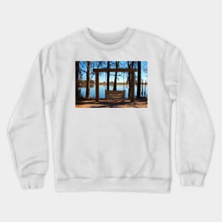 Peace By The River Crewneck Sweatshirt